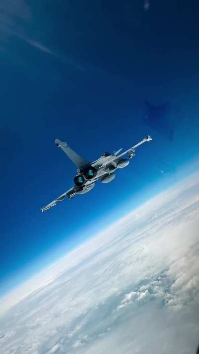 A grey angel flying above heaven.  [video]