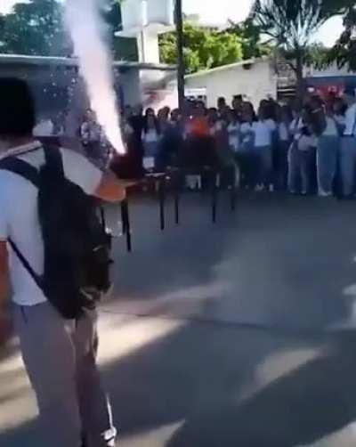 A down-scaled volcano is still a volcano