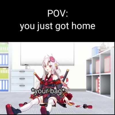 I never throw my bag again (better with sound)