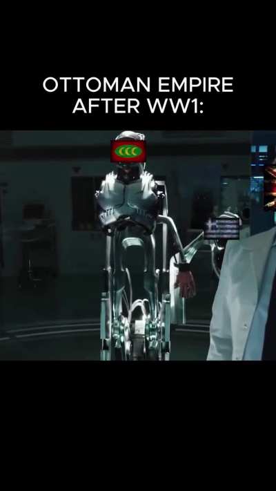 Ottoman collapse was inevitable