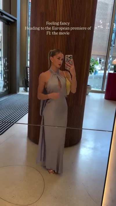 'Feeling fancy. Heading to European premiere of F1: the movie' | IG June 2025