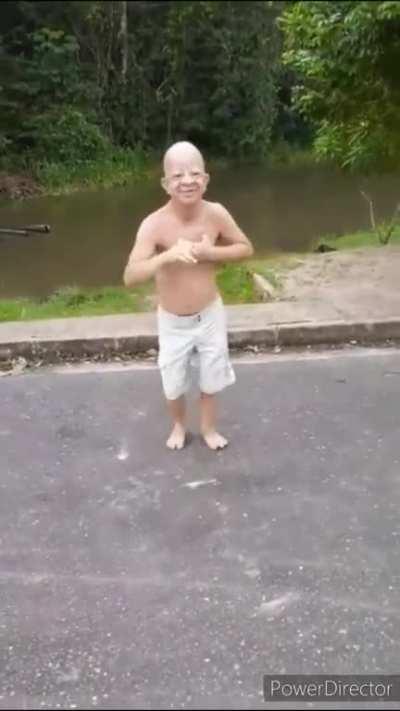 Passinho da manga com sal