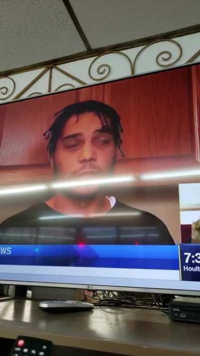 Reporter: How do you stay so calm?