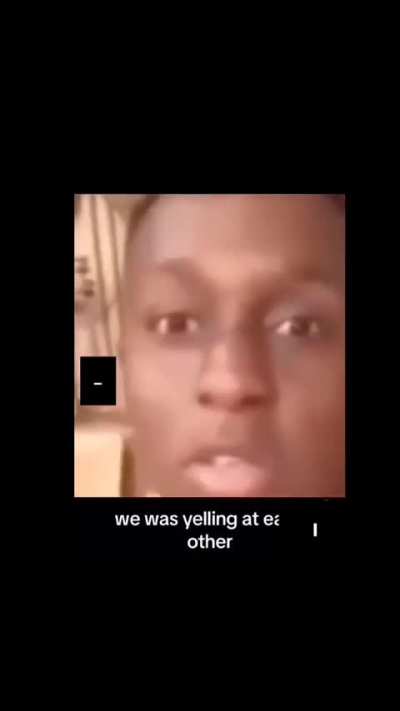 what's he blabbering about