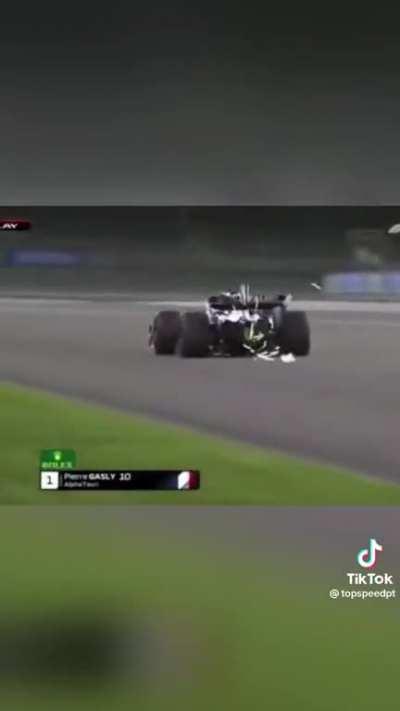 No, they didn't have a porpoising problem