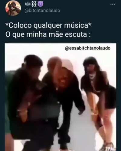 tem palavrão não mãe
