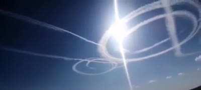 The Russian VKS showed a dick in the sky over Odessa.