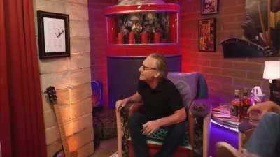 Bill Maher & William H. Macy Admire Trump’s Sh!tposting Skills