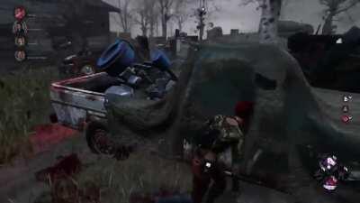 Heres the daily long arm Freddy clip added slow-mo