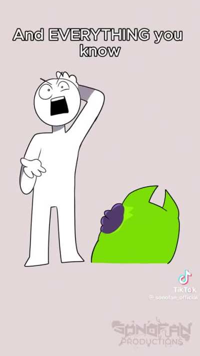 Why is he doing this?