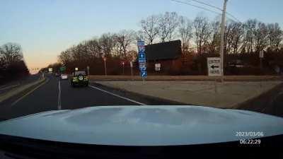 This happens almost every time getting on this ramp. NSFW - Excuse my language.