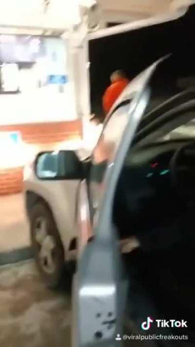 This is why you don’t park in handicapped spots