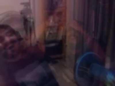 I was looking for a laugh to use as a reaction video for something I saw on Twitter, but I thought about making the laughs sound more insane