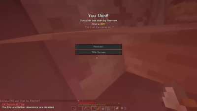 I'm glad I didn't overreact