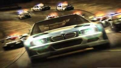 BMW from Need For Speed Most Wanted - Life Is A Highway
