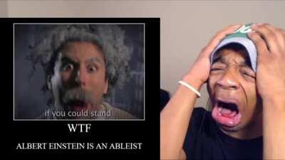 ALBERT EINSTEIN NOOOOOOOOOOOOOOO