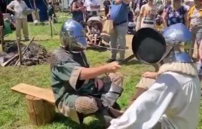 Medieval Slap Competition