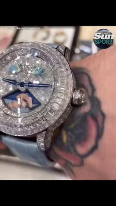 Thanks I hate the $2.7 million watch
