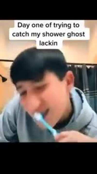 Shower Ghost