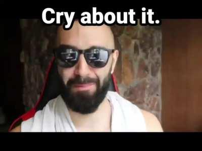 Cry about it lmao