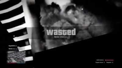 Jet griefer ruins perfect upside down jet run! 20 seconds till 10 perfect minutes.