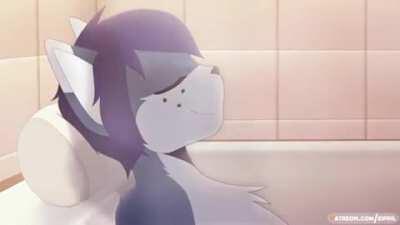 A strange bath (by Aplayer12345)