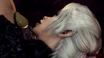 Dungeon Titjob forced (Rigid3D)