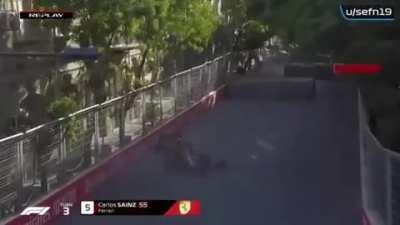 When you try to avoid the dog on the road