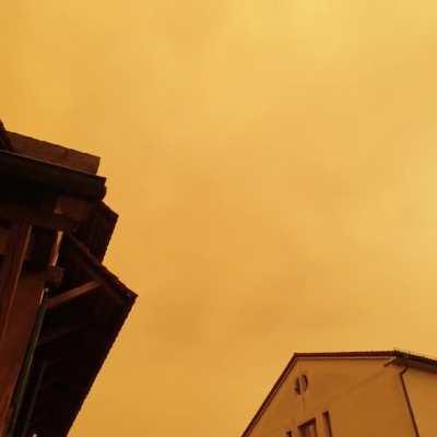 Blutregen über Gundelfingen