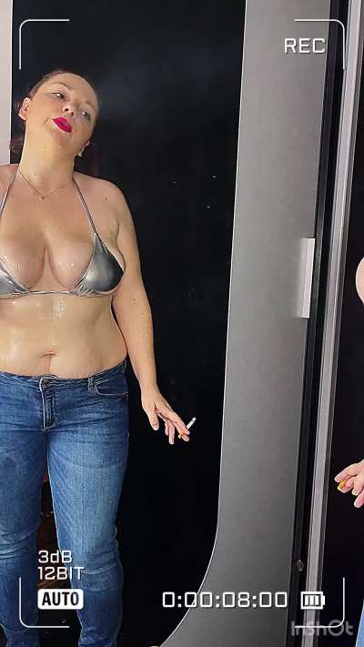 Wetting myself in my jeans