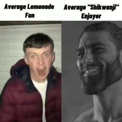 All my homies hate Lemonade.(OC)