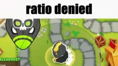 in a battle, would BMA be able to turn a human into a bloon?