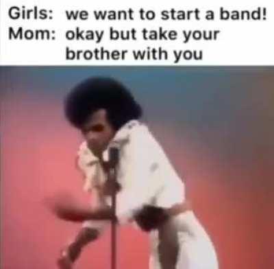 Bro just living his life