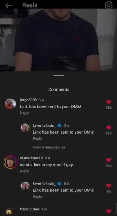 Link has been sent to your DM’s