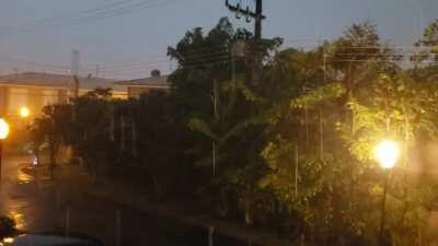 It's been a while since it rained here this nicely.