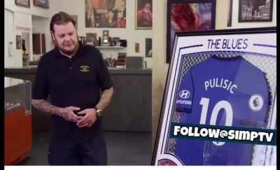 Out jerked by pawn stars