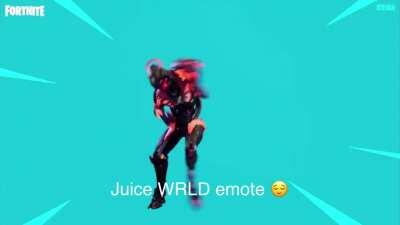 Juice WRLD Emote 😌