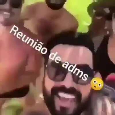 Reunião dos ademe😳