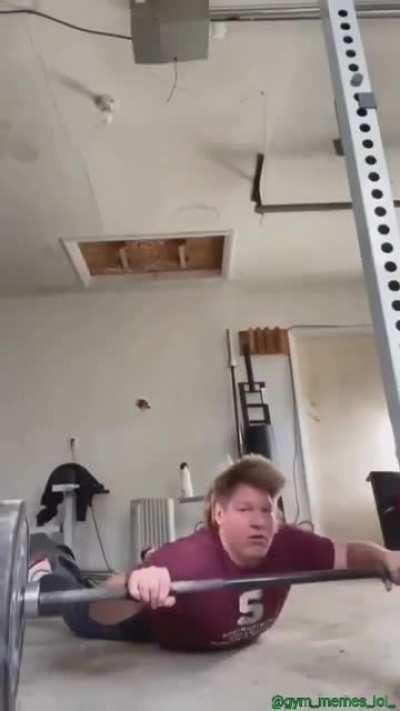 Bro took it like a champ