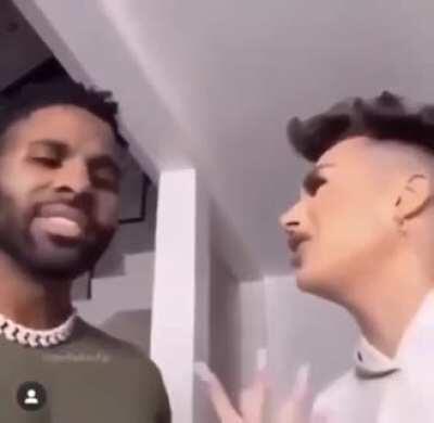 BREAKING NEWS!!!! African American rappist Dababy caught lacking with white Boy on camera!!