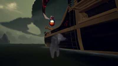 Live footage of me boarding your ship