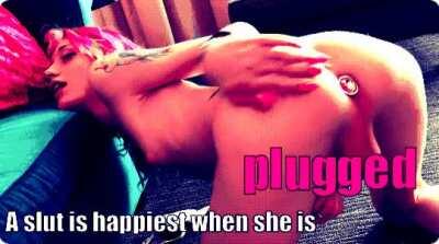 I can still remember the pleasure I felt when I first plugged myself