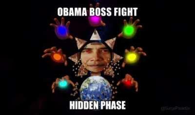 [] You just encountered Obama! what will you do? []