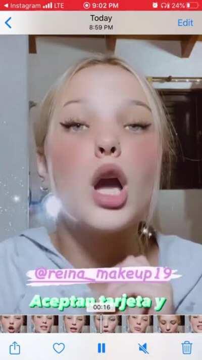 Me calienta esa carita