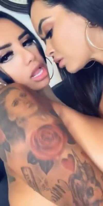 Ý4ŠMINE and Đaísý