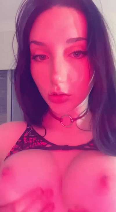 Craving the touch of a naughty guy