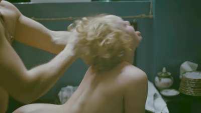 Viktoria Skitskaya in Dau. New Man (2021) [Part 3/3, Cumshot]