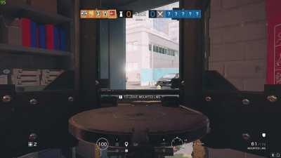Found an old clip, used to spawn peak as Tachanka all the time.