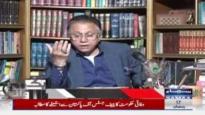 Hassan Nisar Talks About Mariyam Aurangzaib 😂😂