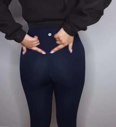 Lulu no line align leggings 🙌🔥